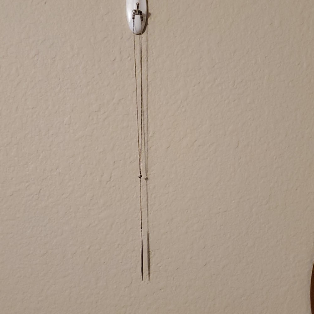 Artisan Silver necklace